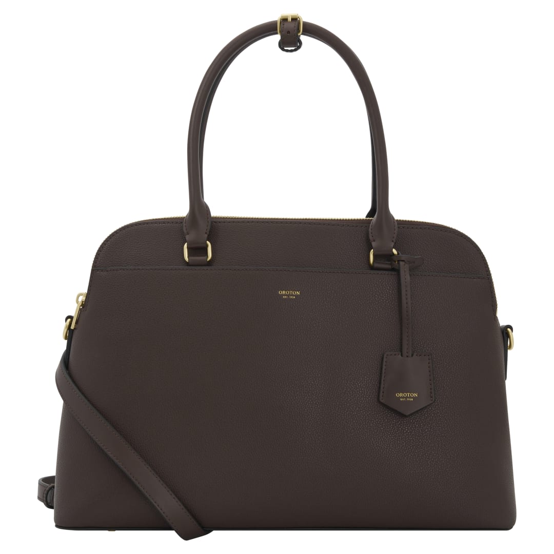 Iris Double Zip 14" Tote Bag