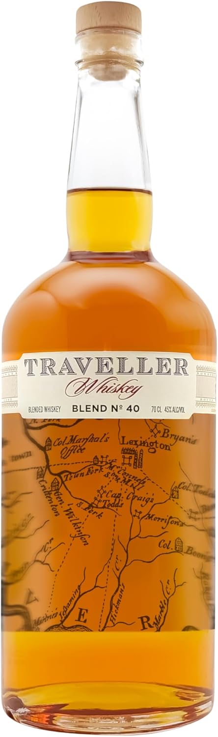 Traveller Blended Whiskey 700ml 90 Proof