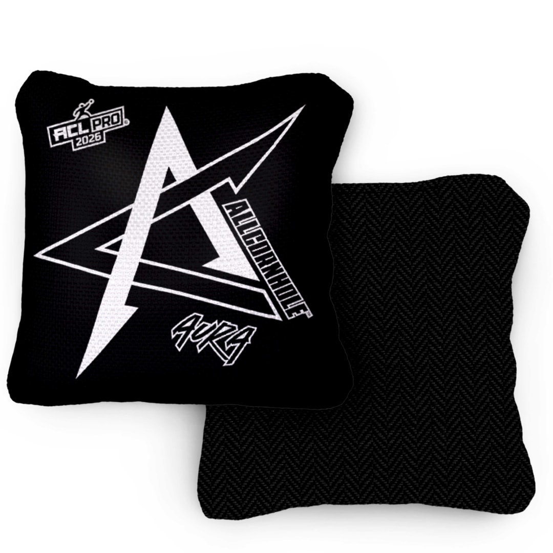 AllCornhole 2026 Aura Blackout