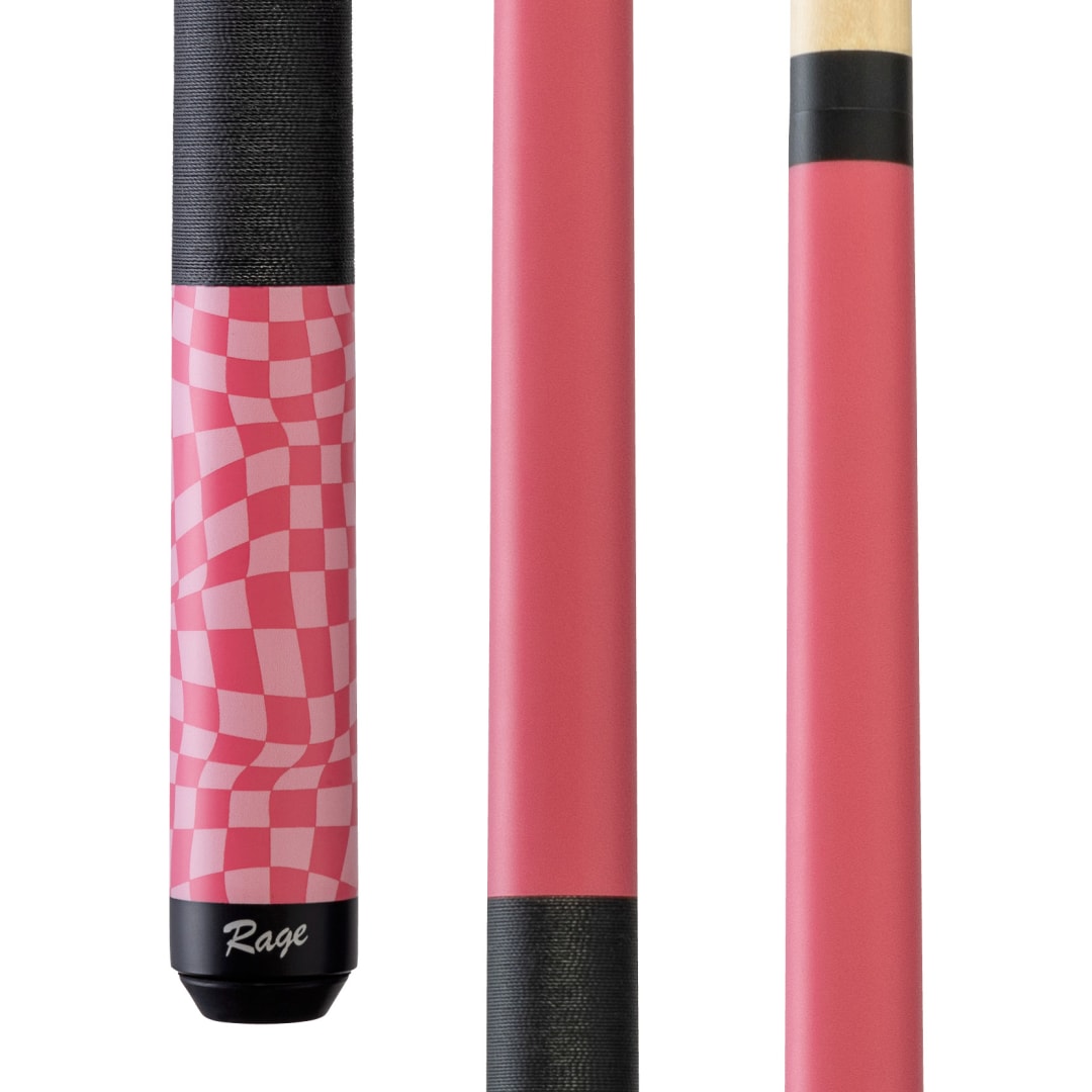 Rage Rage Dark Fuchsia Checker