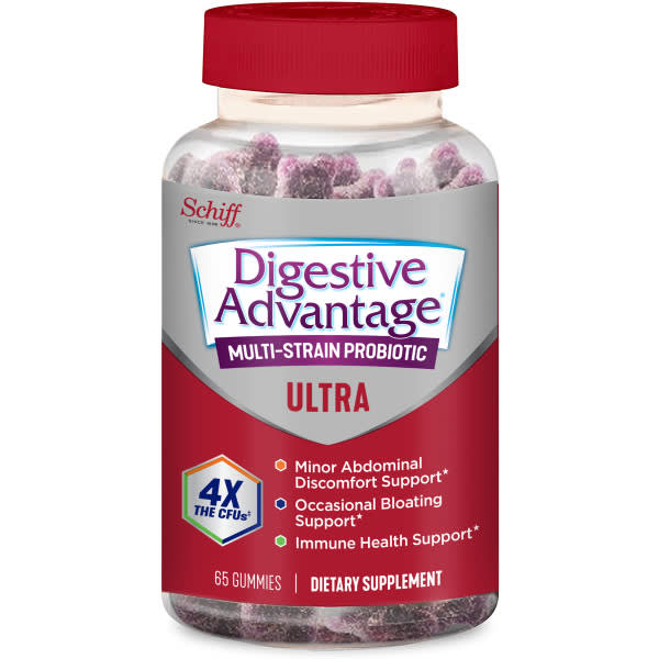 DIGESTIVE ADVANTAGE® Multi-Strain Probiotic Ultra - Gummies 12/65 ct.