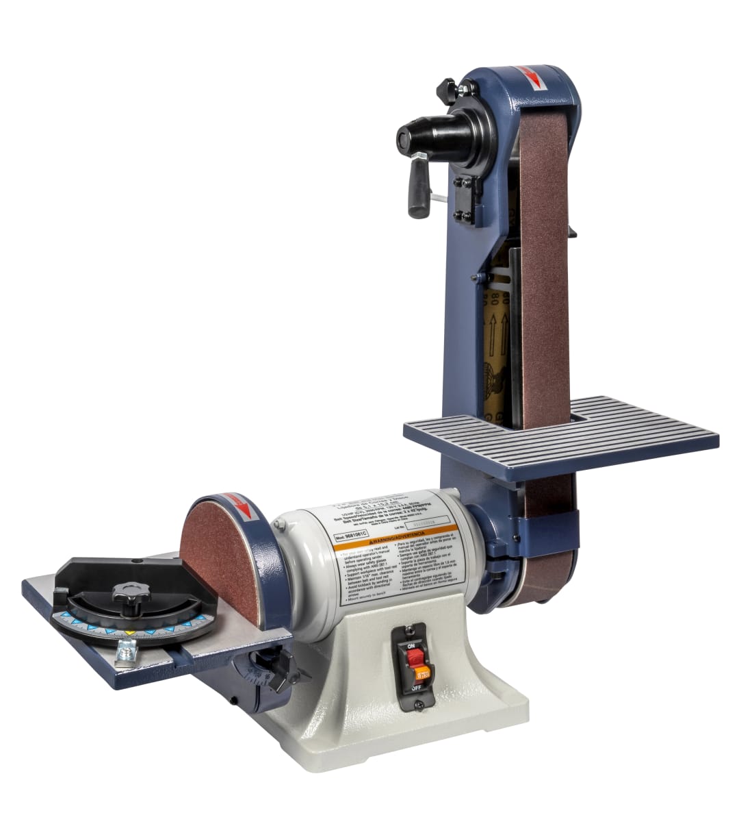 2" x 42" Belt  6" Disc  Finishing Machine