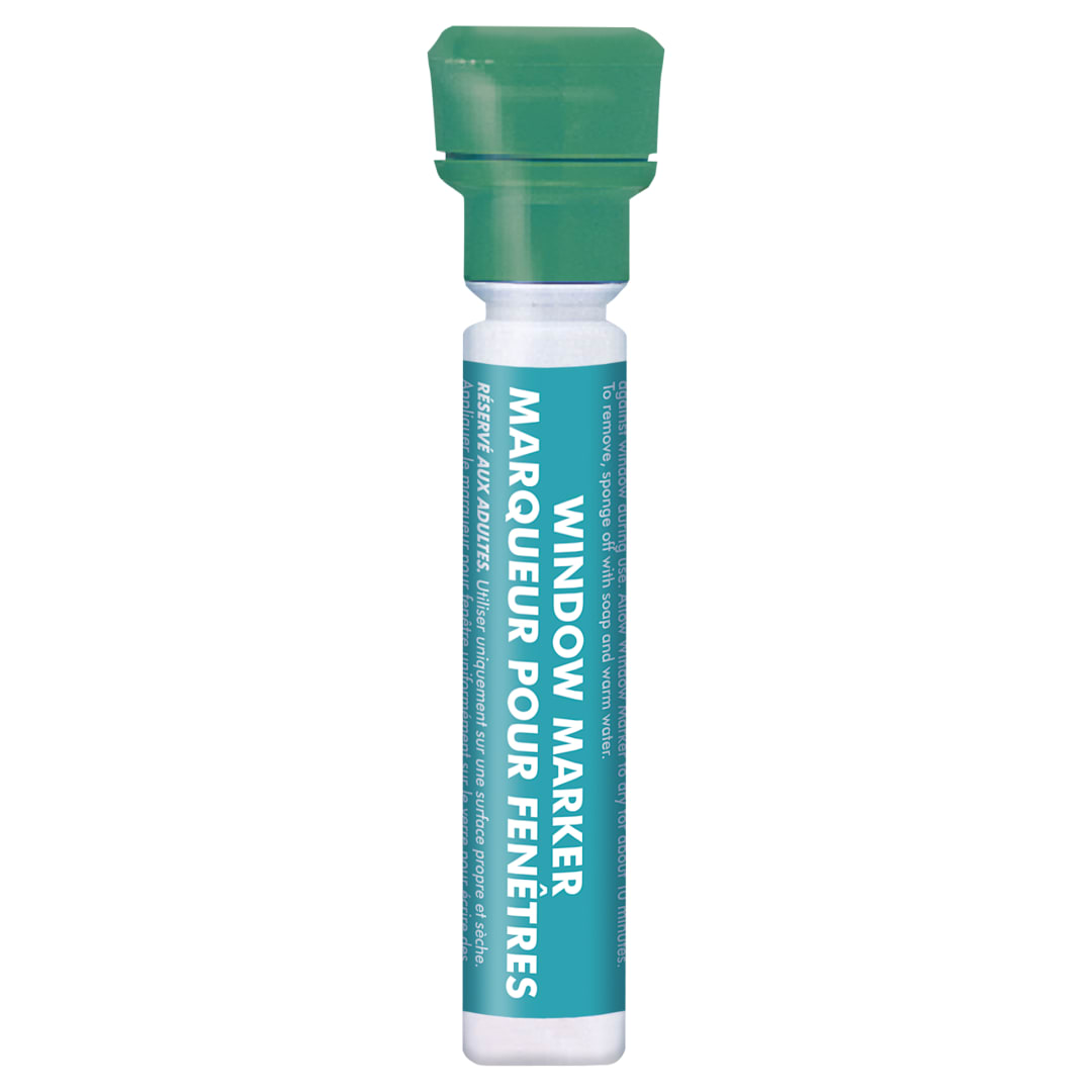 Emerald Green Window Marker