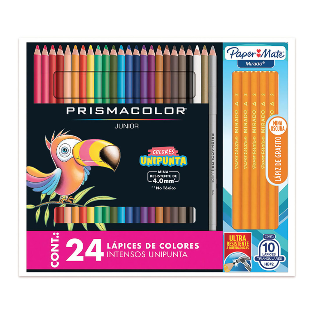 PRSMCLR CLRD PENCILS + MIRADO