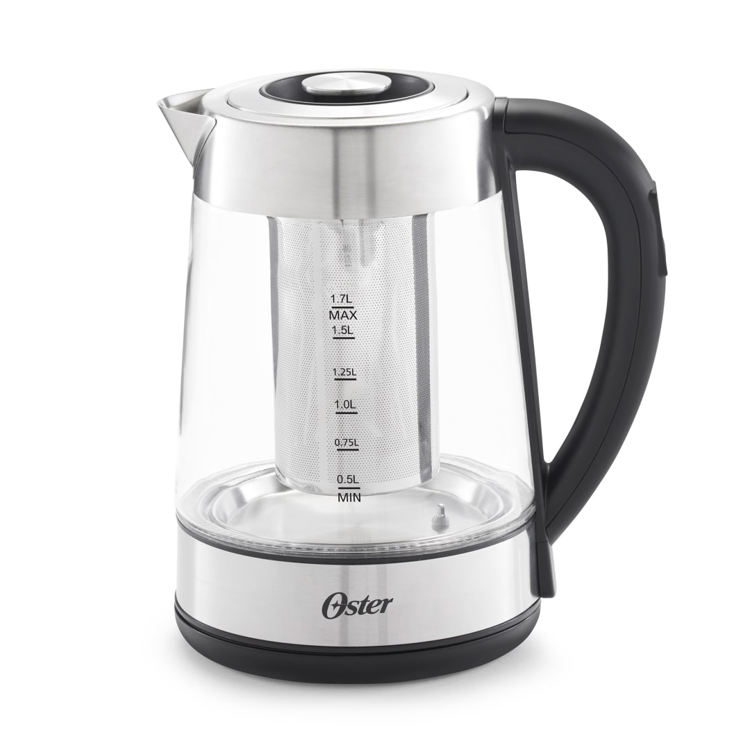1.7L TEMP SELECT GLASS KETTLE OSTER