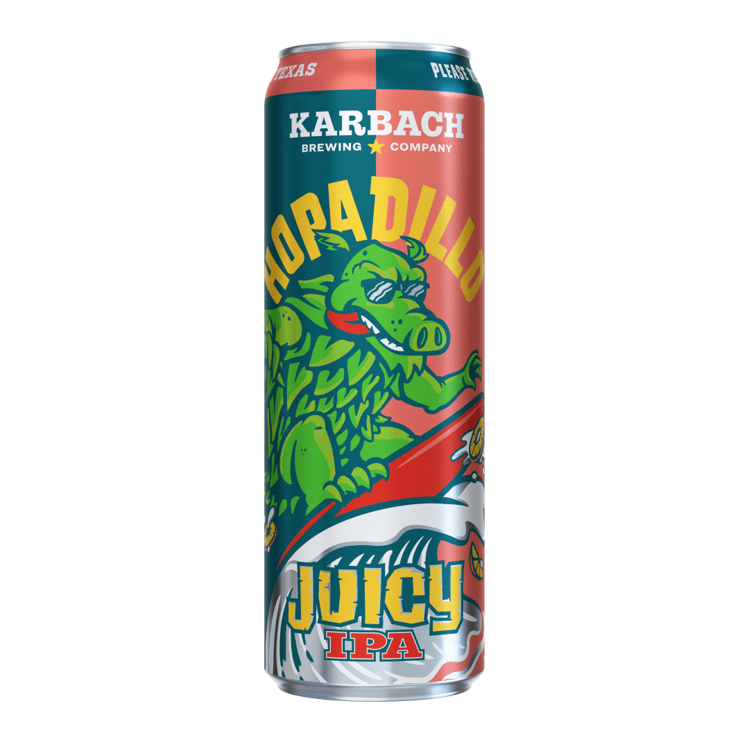 Karbach Hopadillo Juicy IPA Craft Beer, 19.2 fl oz Can