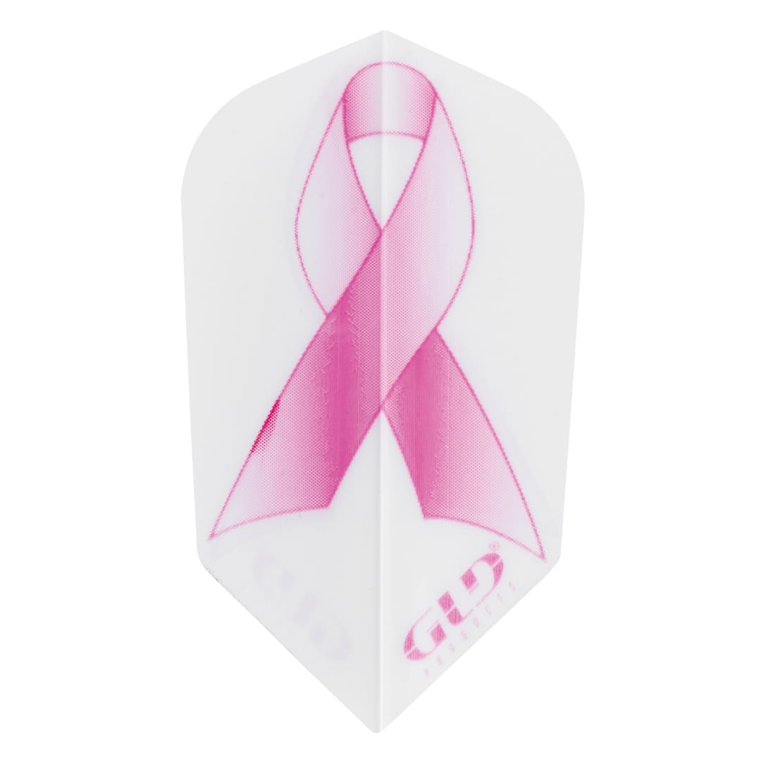 V-75 Poly Royal Hard Flights Slim Pink Ribbon
