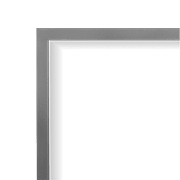 Finishing Trim - 2" Gunmetal, 4-Sided for Elevation™ 42