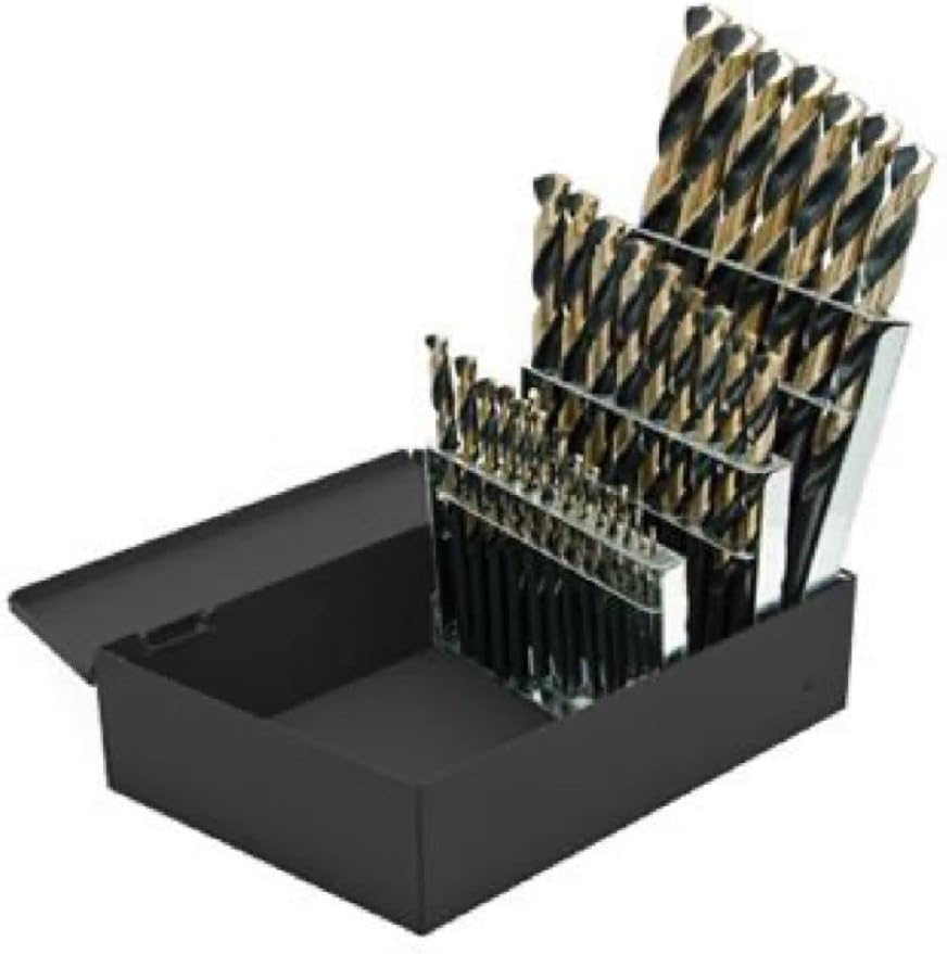 Wastebuilt® Replacement for 29 Pieces Drill Bit Set Jobber Length