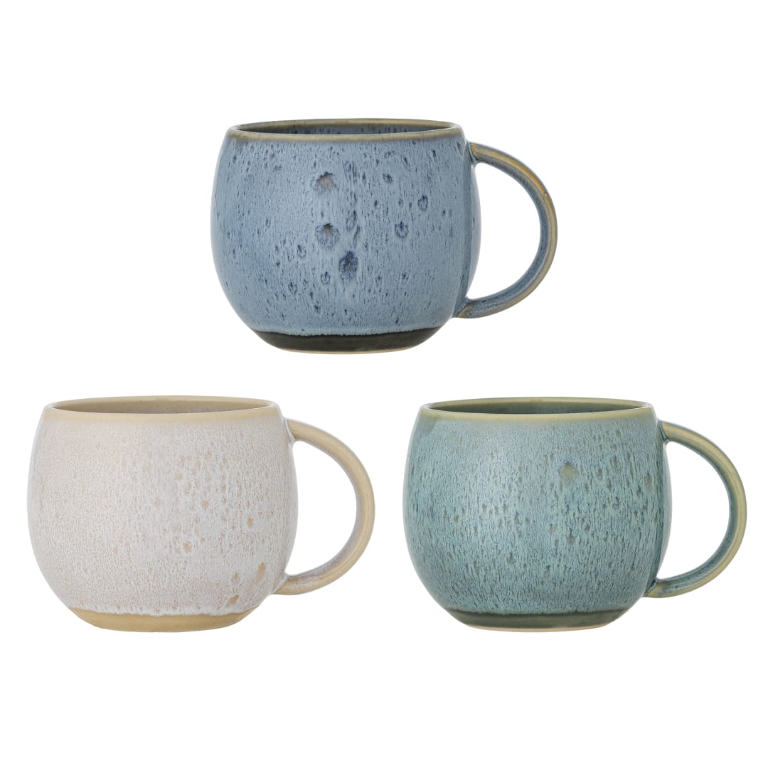82072559 - Harriet Mug, Blue, Stoneware STOCK: 192