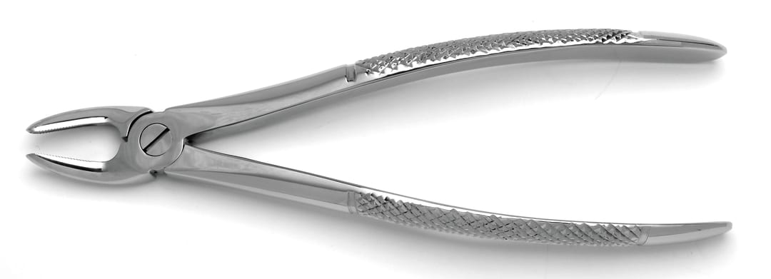 Covetrus Root Extracting Forceps, Large Dog Incisor/Cuspid 17cm