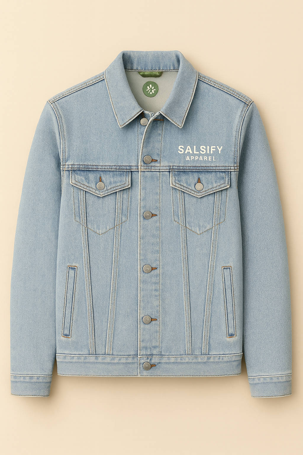 Denim Jacket – Light Wash