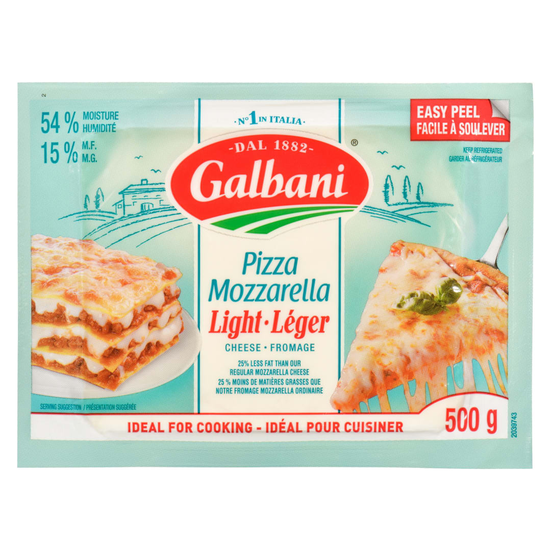 Galbani Light Pizza Mozzarella Cheese