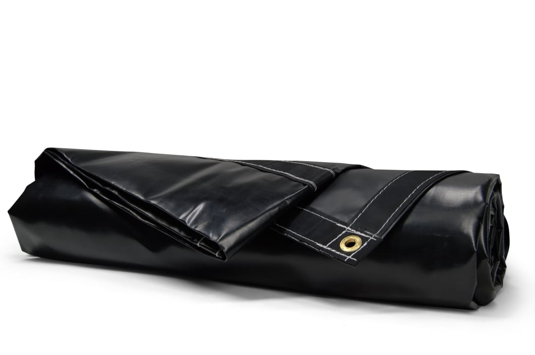 7' x 13' Vinyl Tarp with 1 Pocket