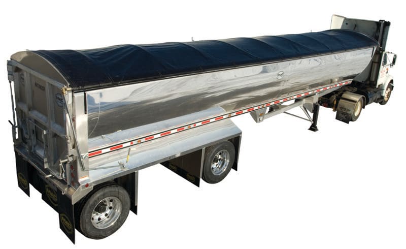 39' x 96" Lock-N-Roll Transfer Trailer Kit - 10 Bows
