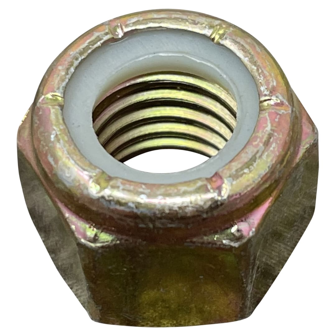 1/2-13 USS Nylon Insert, Lock Nut Thin