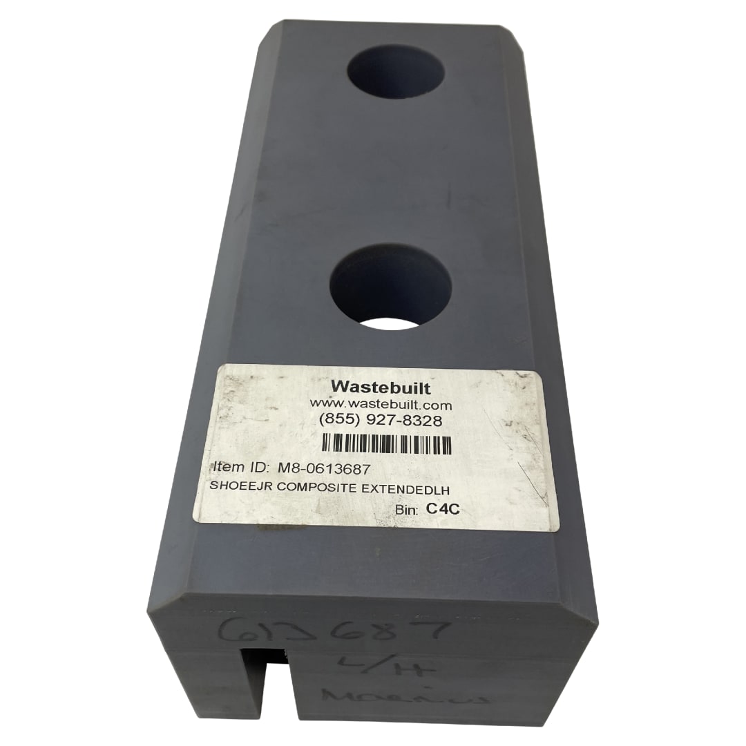 Wastebuilt® Replacement for McNeilus Shoe Ejector Composite Extended Left Hand