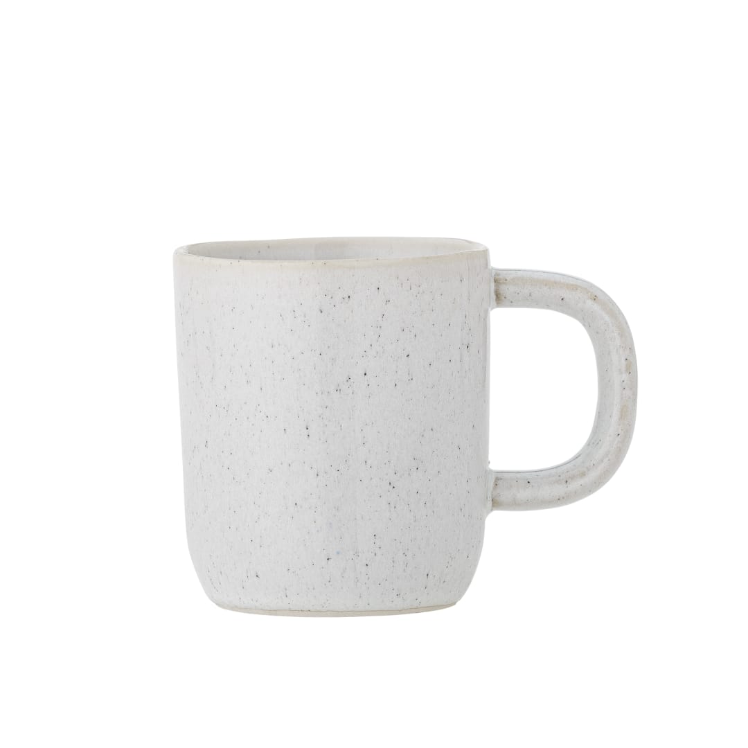 82072023 - Addison Cup, White, Stoneware STOCK: 300