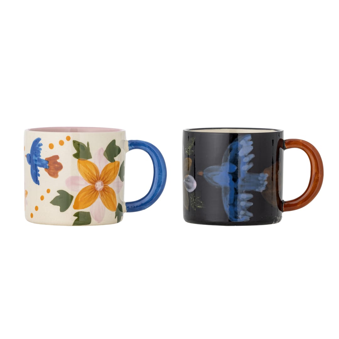 82063234 - Maricala Cup, Multi, Stoneware STOCK: 300