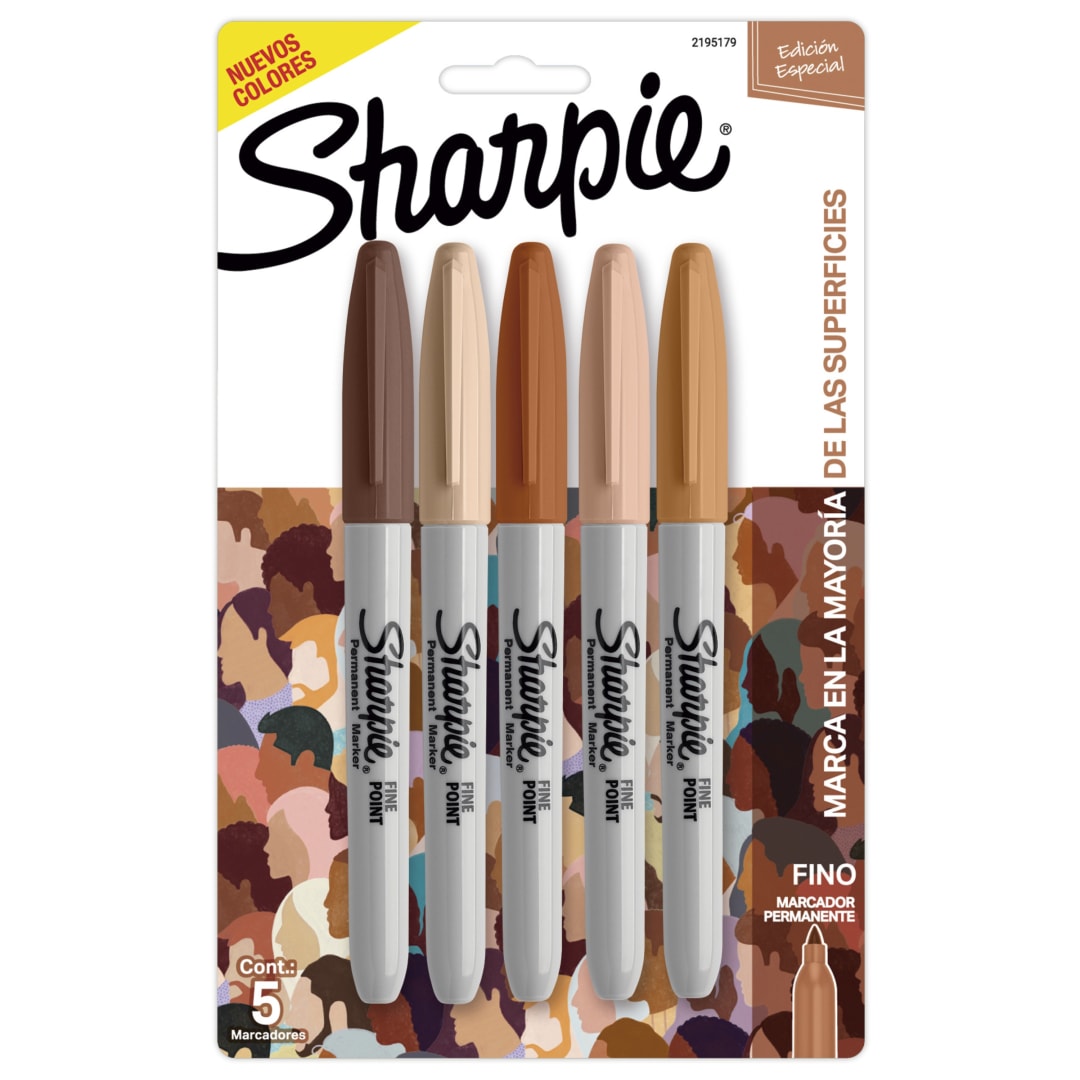 SHARPIE PORTRAITS 5CT FINE ASST