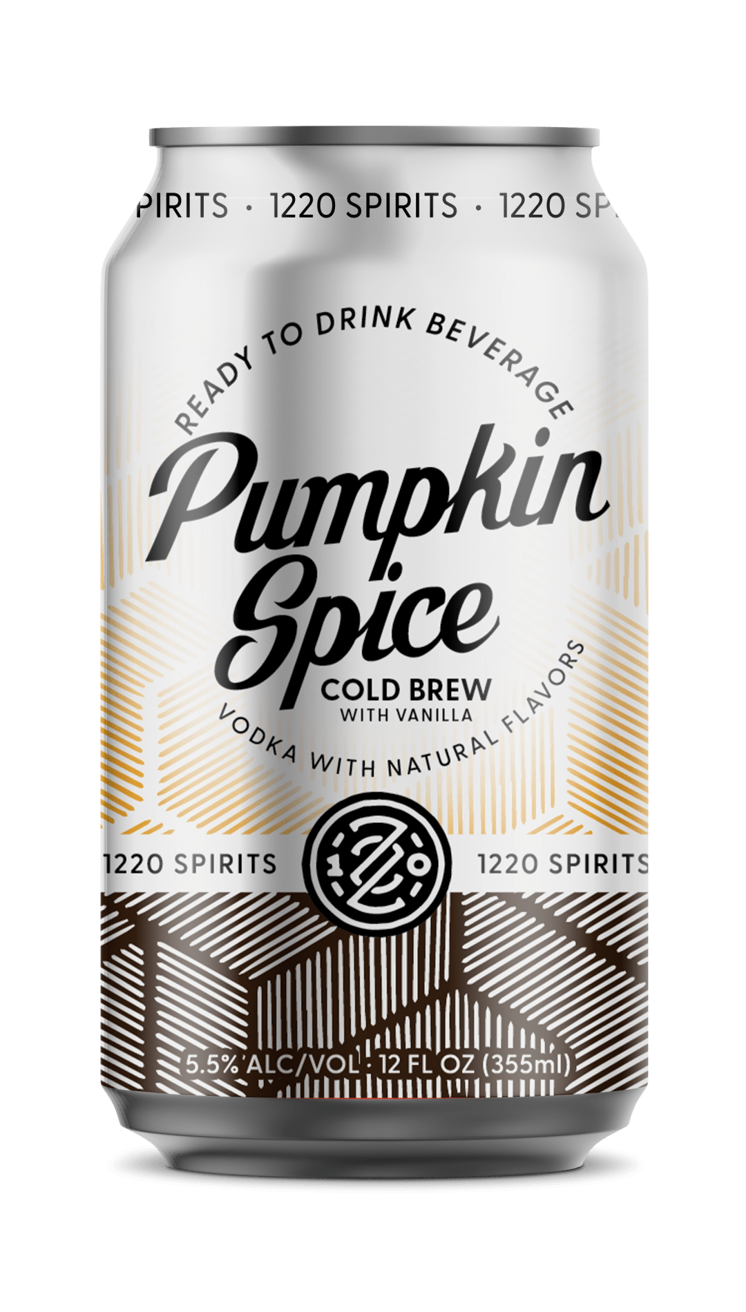 1220 Cocktail Cold Brew Pumpkin Can 6/4 355ML