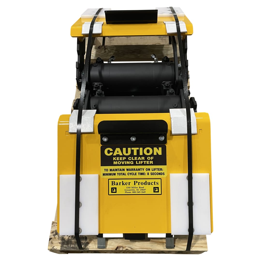 Wastebuilt® Replacement for Barker Tipper Rotary Style Cart Tipper HB15-4541