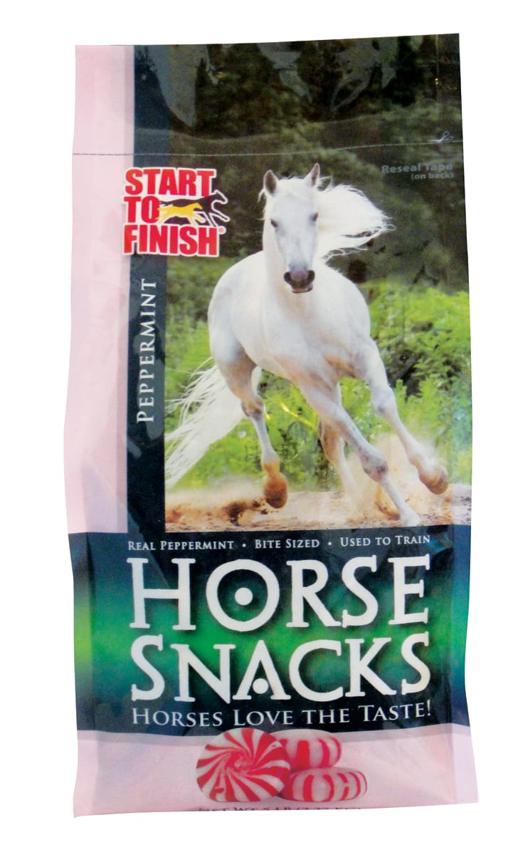 Manna Pro Start to Finish Pepper Horse Snacks, 5 lb
