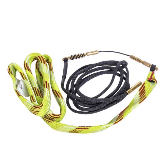 BCT™ Bore Snake by - Battle Rope™ .22/.223 Cal Gun Cleaning Rope - Bronze Brush Pistol Rifle Bore Cleaner - EVA Case