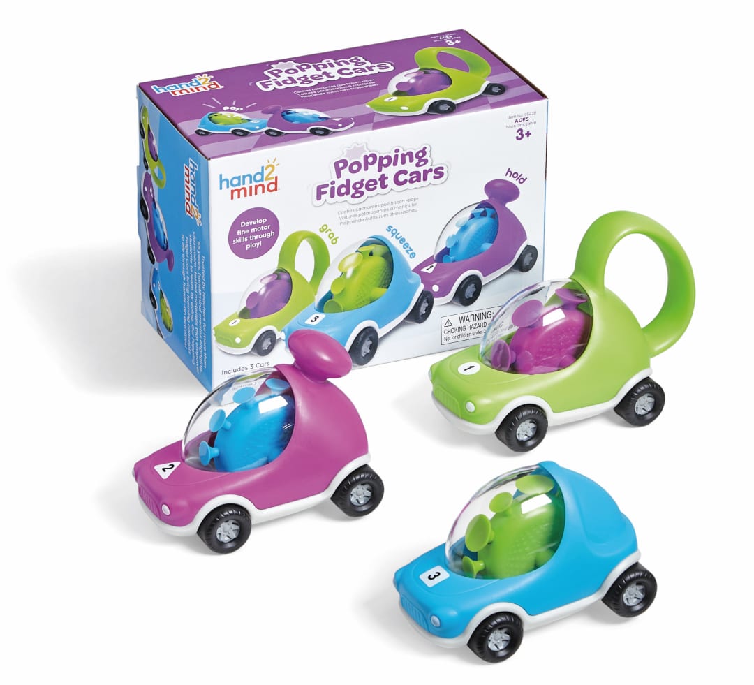 Popping Fidget Cars