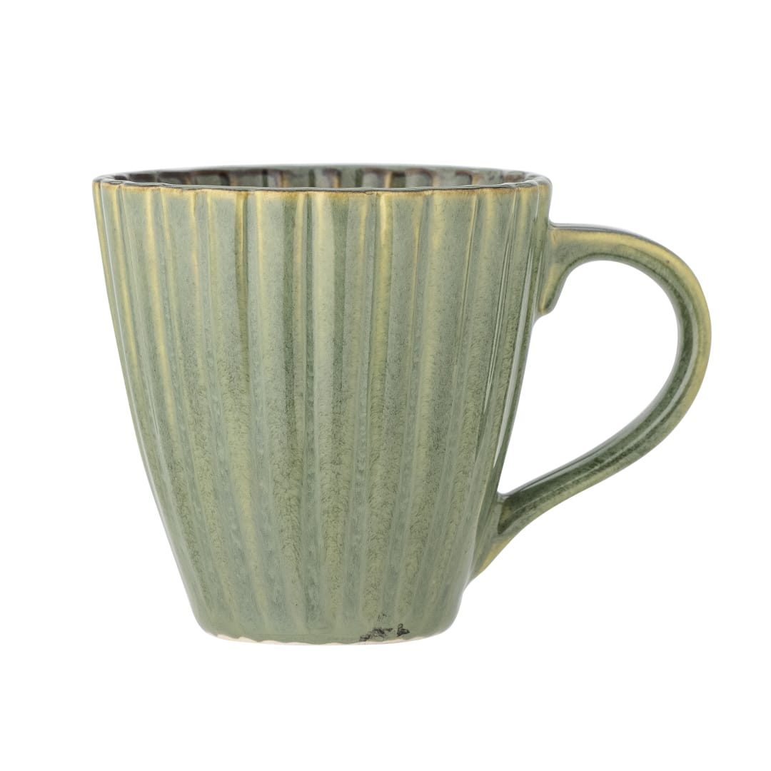 82060586 - Latina Cup, Green, Stoneware STOCK: 300