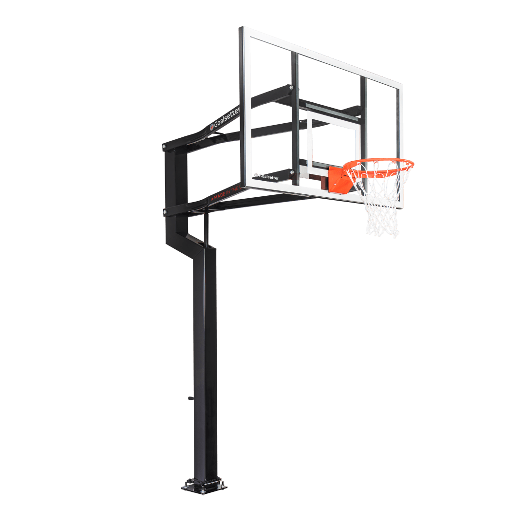 Goalsetter MVP 72" Glass In-Gr
