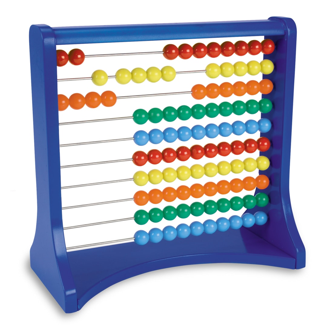 TEN ROW COUNTING ABACUS