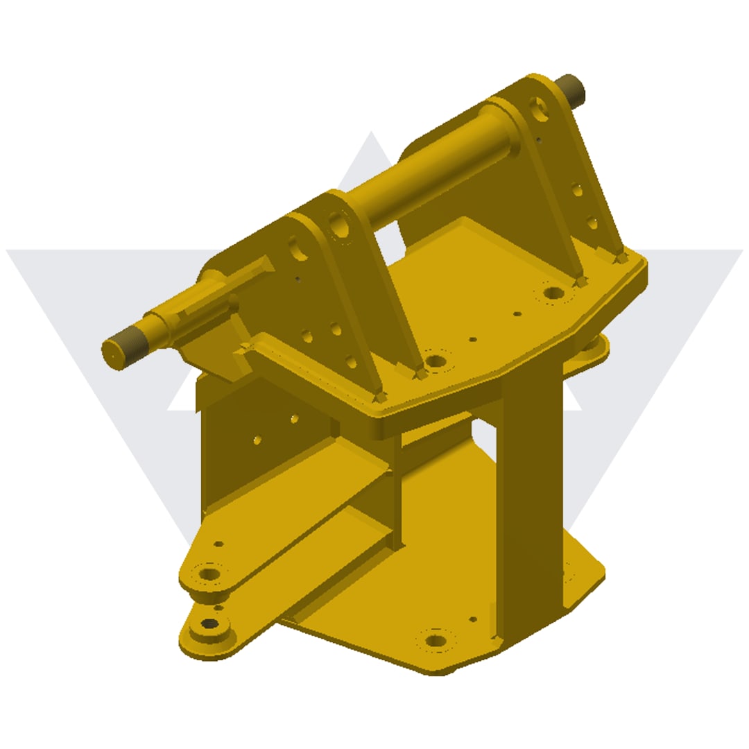 Wastebuilt® Replacement for Labrie Grabber Body Assembly for Standard Duty