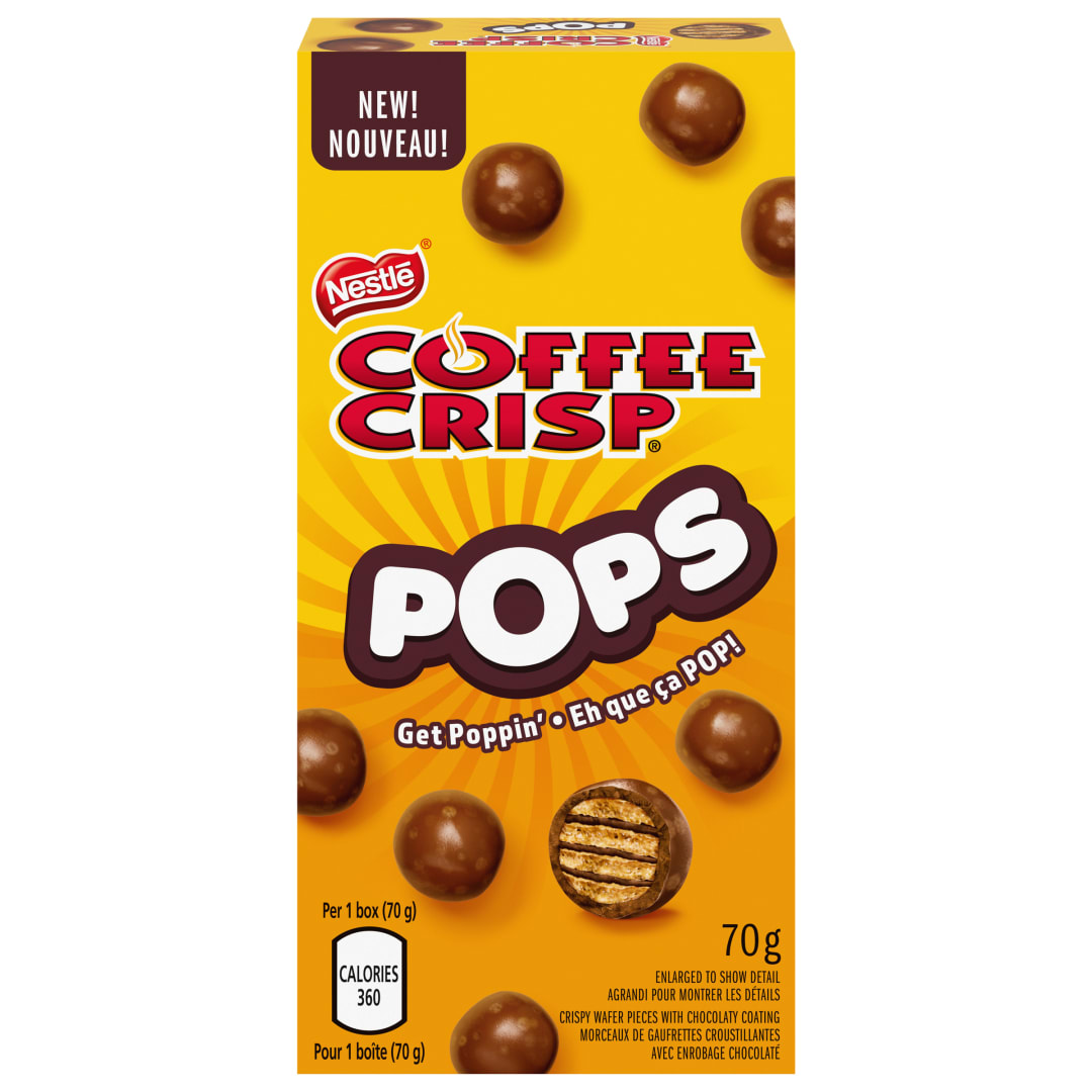 COFFEE CRISP Pops 6x(12x70g) CA