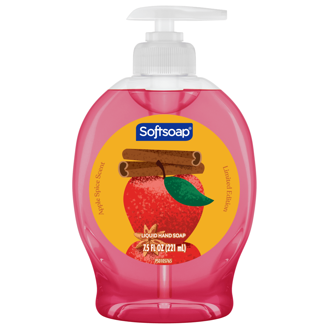 Softsoap Limited Edition Liquid Hand Soap, Apple Spice Scent, 7.5 fl oz