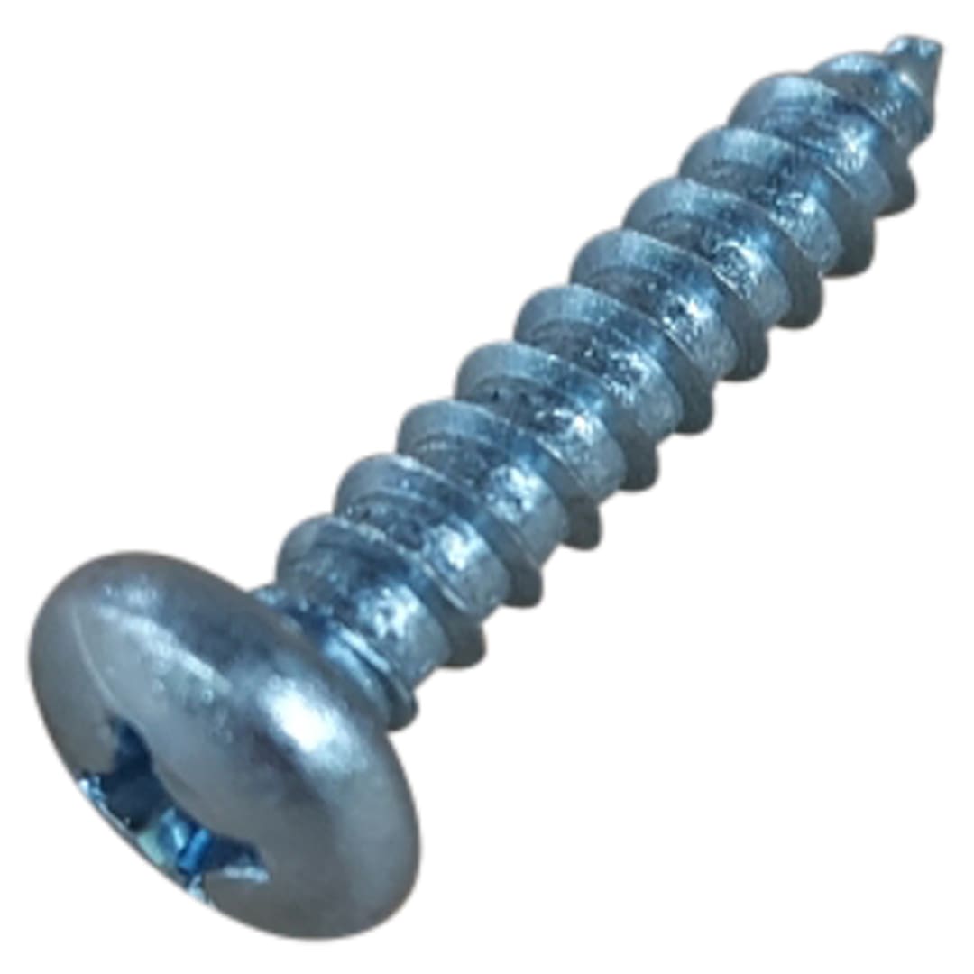 NO 14 X 1 1/4 Sheet Metal Screw Pan Head Phillips Head