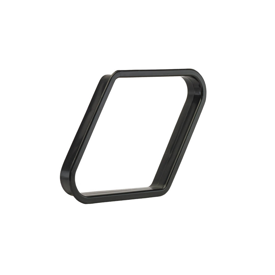 BLACK PLASTIC 9-BALL DIAMOND