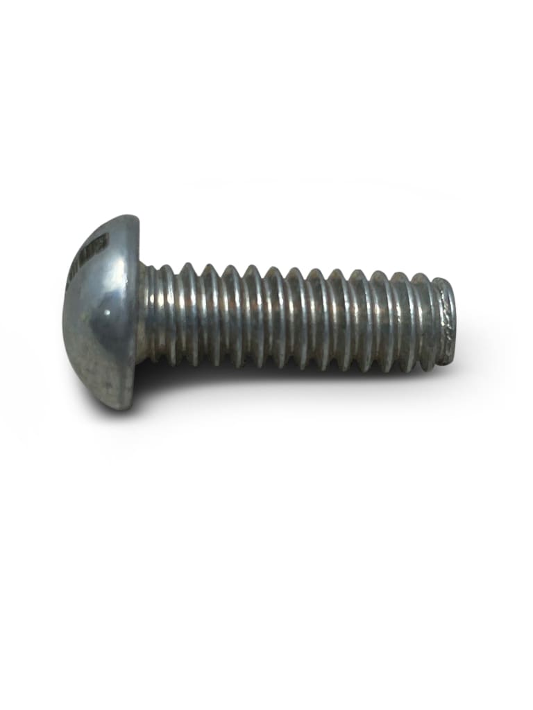 1/4-20 X 3/4 Round Head Slot Machine Screw