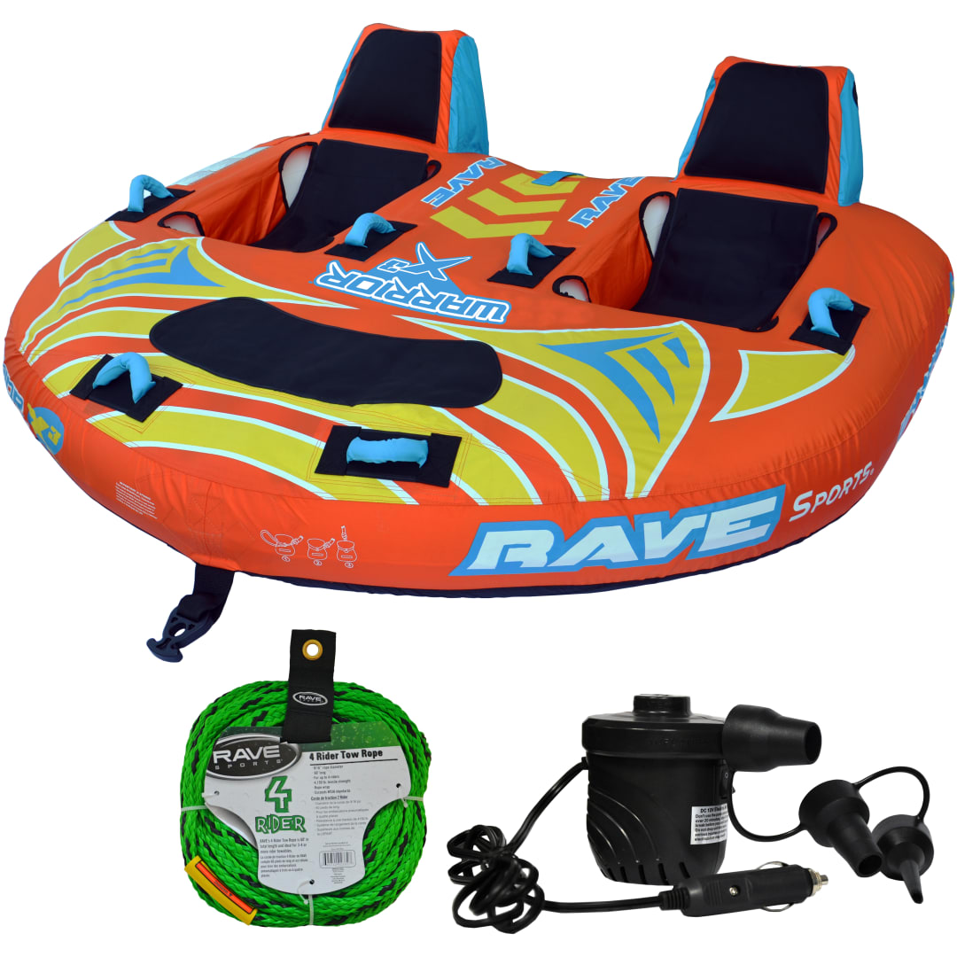 Warrior X3 Boat Towable, High 