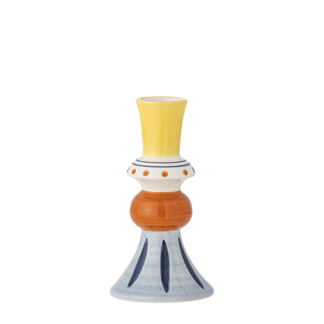 82061837 - Kairi Deco Vase, Multi, Stoneware STOCK: 125