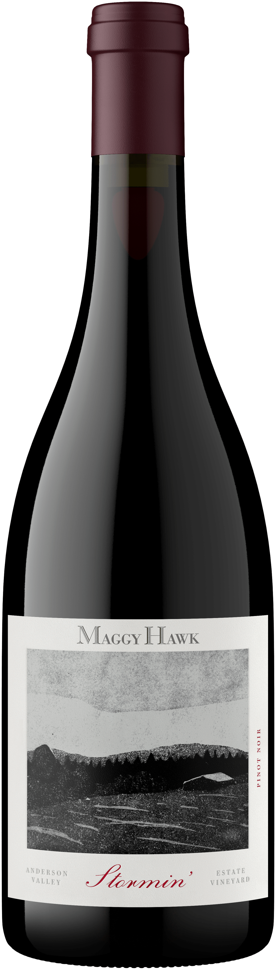 Maggy Hawk Stormin' Pinot Noir Red Wine, 750ml