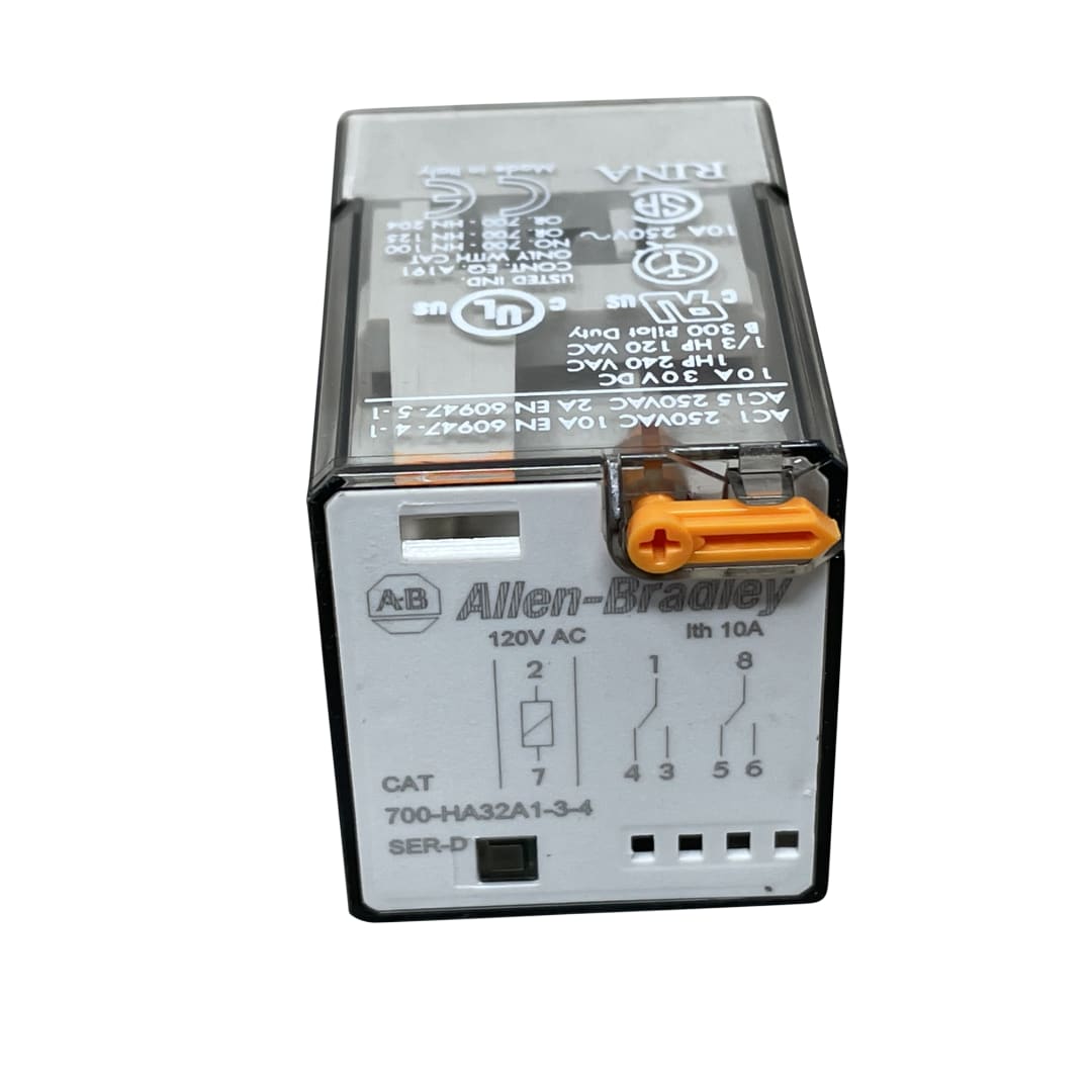 Relay - Time Delay, 8 Pin
