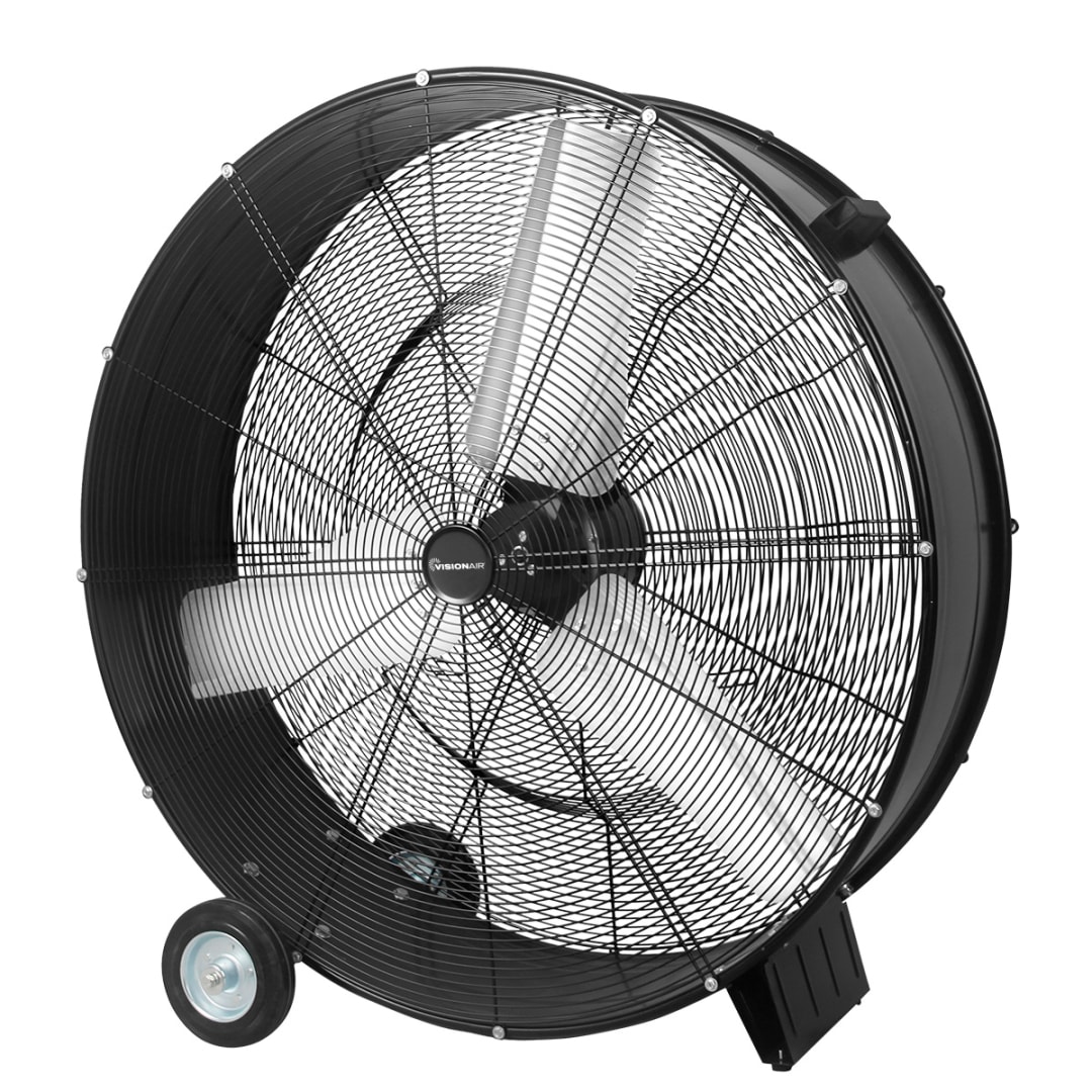 36" High Velocity Direct Drive Drum Fan