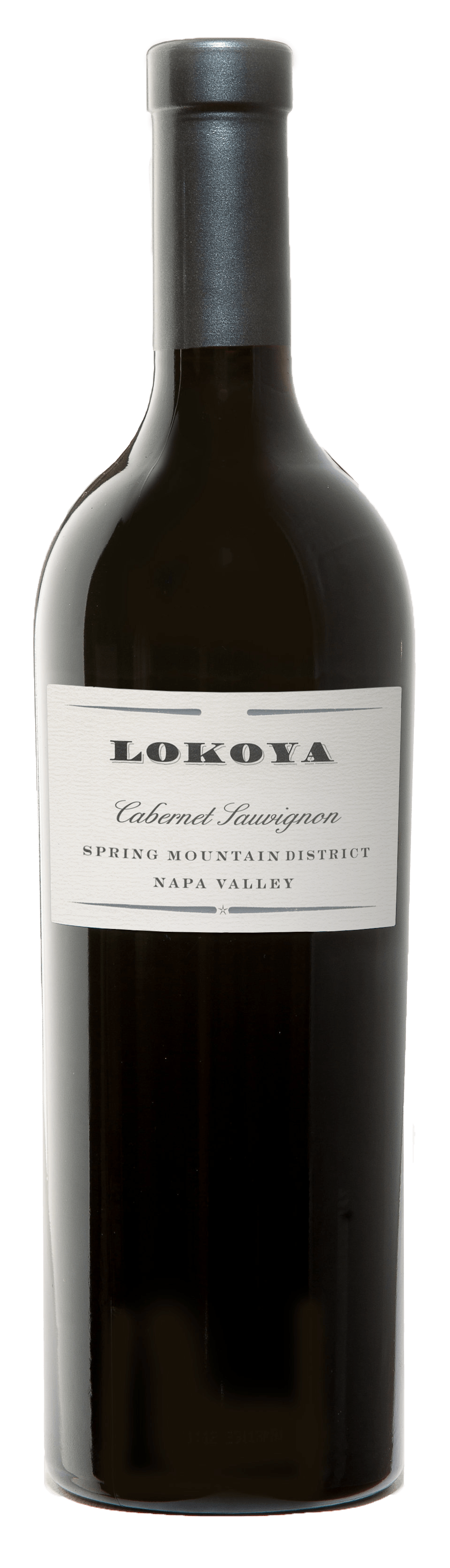 Lokoya Spring Mountain District Cabernet Sauvignon Red Wine, 750ml
