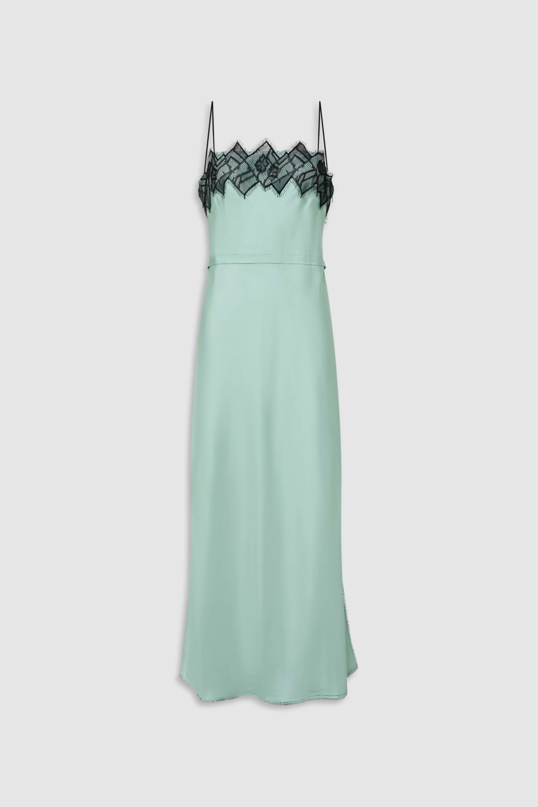 Fringe Lace Slip Dress