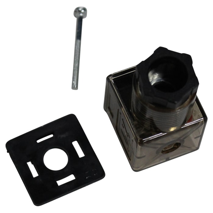 Wastebuilt® Replacement for Cusco Electric Valve DIN Connect 12/24 VDC for FW