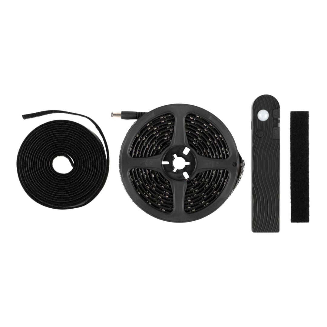 Allen Company Safe Light Motion-Activated Gun Safe LED Strip, 118-Inch