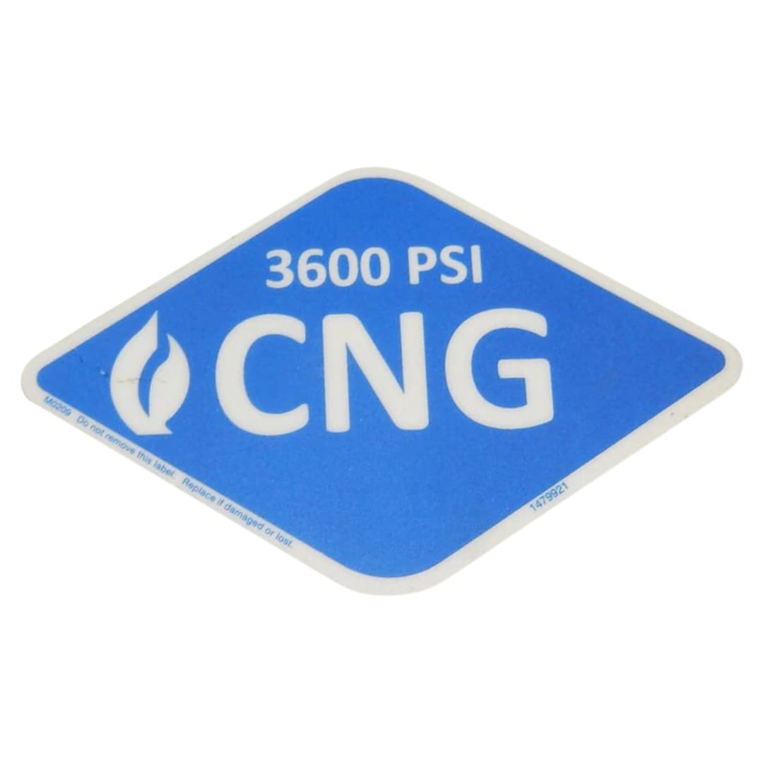 Wastebuilt® Replacement for McNeilus Decal, Label, CNG