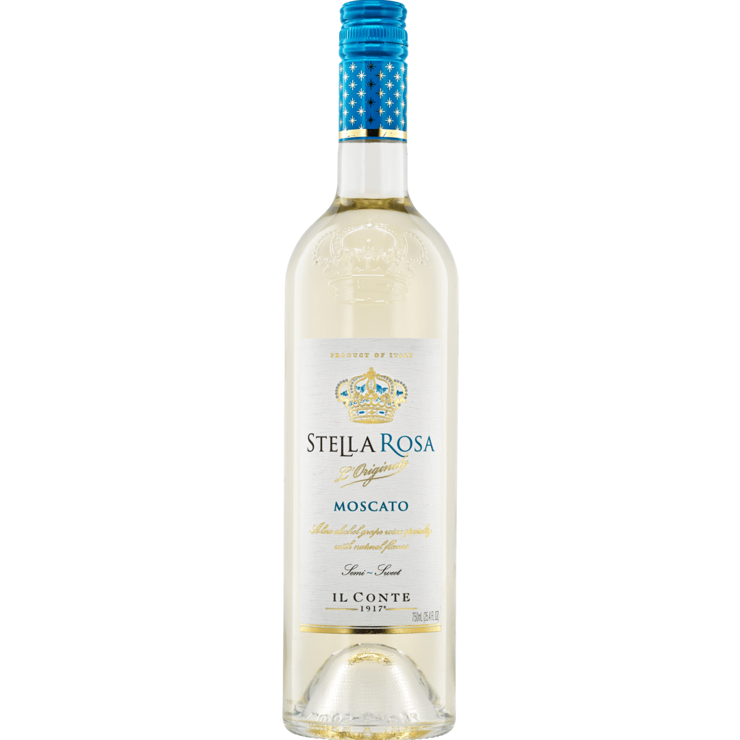 Stella Rosa Moscato Semi-Sparkling White Wine 750 ml