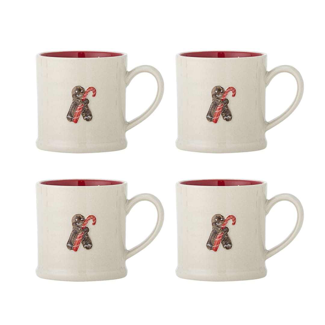 82072944 - Kenai Cup, Red, Stoneware STOCK: 96